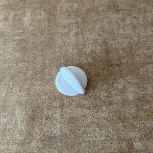Rival Crockpot Stoneware Slow Cooker Replacement Knob White Plastic Knob Part